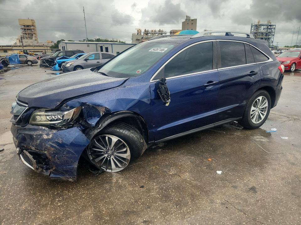 Aukcja sprzedaży 2017 Acura Rdx, vin: 5J8TB3H76HL001028, numer aukcji: 54357106
