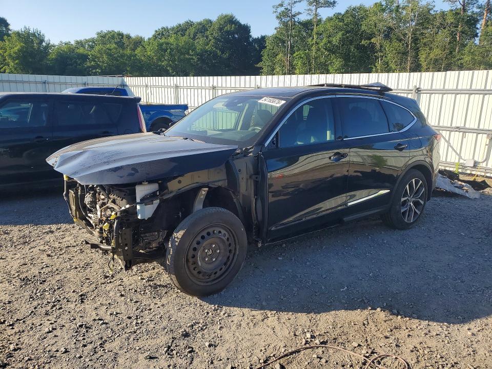 54165676 :رقم المزاد ، 5J8YE1H43RL029782 vin ، 2024 Acura Mdx مزاد بيع
