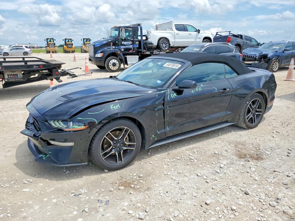Продажа на аукционе авто 2020 Ford Mustang, vin: 1FATP8UH6L5185949, номер лота: 54878616
