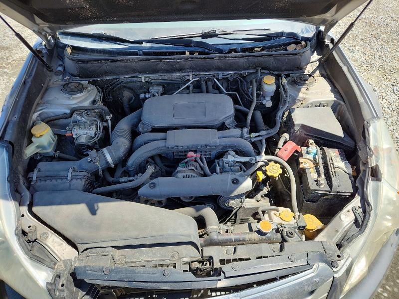 52489296 :رقم المزاد ، 4S4BRBAC7B3404221 vin ، 2011 Subaru Outback مزاد بيع