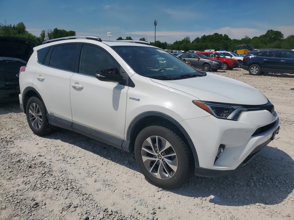 52511066 :رقم المزاد ، JTMRJREVXHD072924 vin ، 2017 Toyota Rav4 Hybrid مزاد بيع