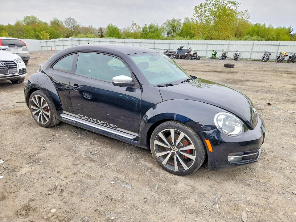 2012 Volkswagen Beetle მანქანა იყიდება აუქციონზე, vin: 3VWVA7AT9CM605573, აუქციონის ნომერი: 52745086