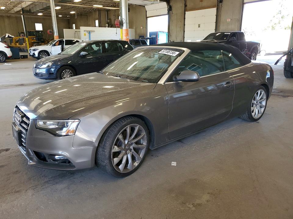 Aukcja sprzedaży 2014 Audi A5, vin: WAULFAFH1EN006511, numer aukcji: 53186156