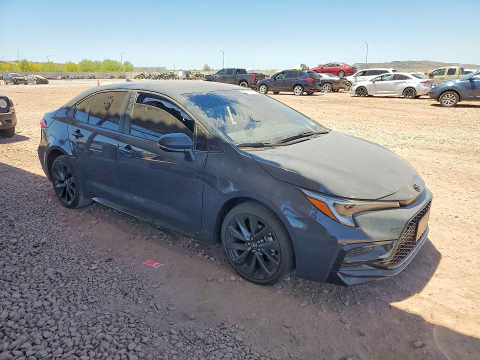 2026 Toyota Corolla მანქანა იყიდება აუქციონზე, vin: JTDS4MCE1T3531786, აუქციონის ნომერი: 55180556