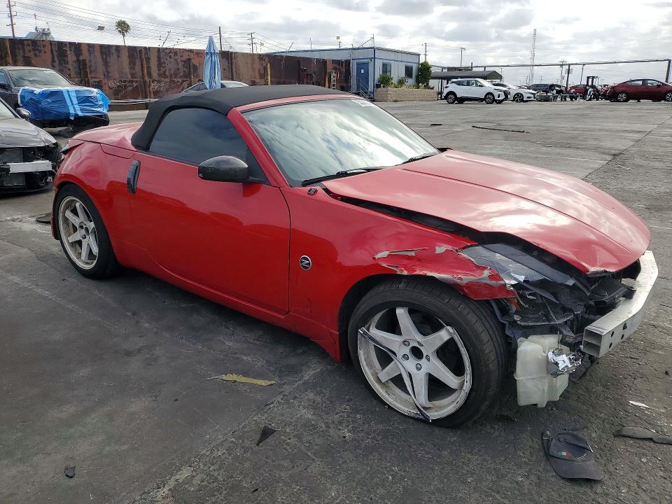 Продажа на аукционе авто 2004 Nissan 350z, vin: JN1AZ36D64T110273, номер лота: 53360446