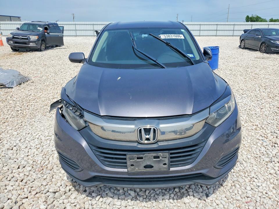 53831606 :رقم المزاد ، 3CZRU5H37NM704198 vin ، 2022 Honda Hr-v مزاد بيع