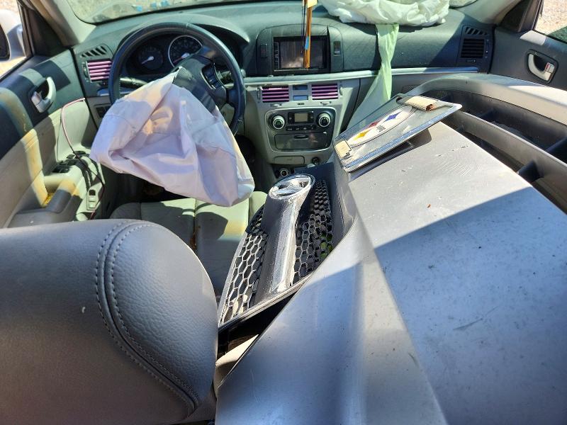 2007 Hyundai Sonata მანქანა იყიდება აუქციონზე, vin: 5NPEU46F47H192114, აუქციონის ნომერი: 52830156