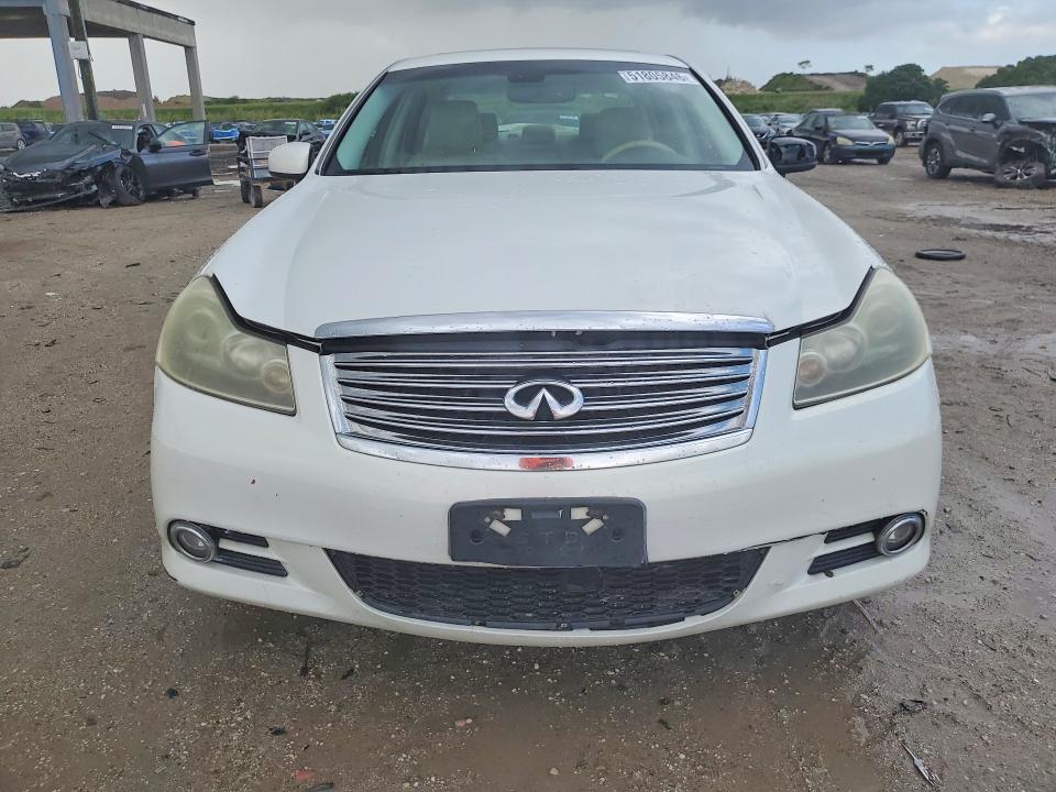 51805846 :رقم المزاد ، JNKCY01F69M851832 vin ، 2009 Infiniti M35 مزاد بيع