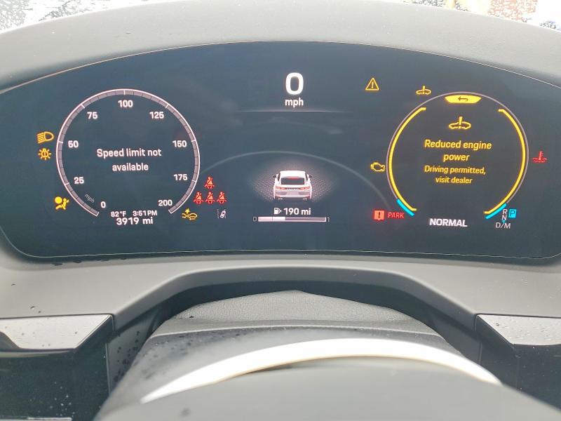 2025 Porsche Panamera მანქანა იყიდება აუქციონზე, vin: WP0AA2YA7SL011380, აუქციონის ნომერი: 52600676