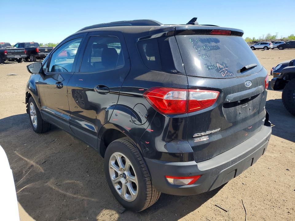 Aukcja sprzedaży 2020 Ford Ecosport, vin: MAJ6S3GL3LC370664, numer aukcji: 53159996