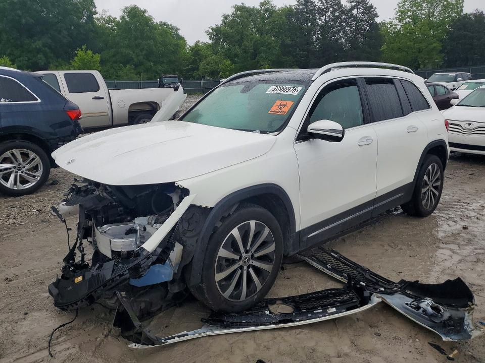 Auction sale of the 2022 Mercedes-benz Glb, vin: W1N4M4GB6NW197354, lot number: 52866976