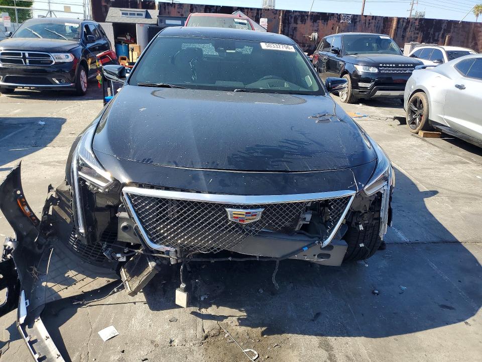 2020 Cadillac Ct6-v მანქანა იყიდება აუქციონზე, vin: 1G6KW5RJ5LU103107, აუქციონის ნომერი: 50332796