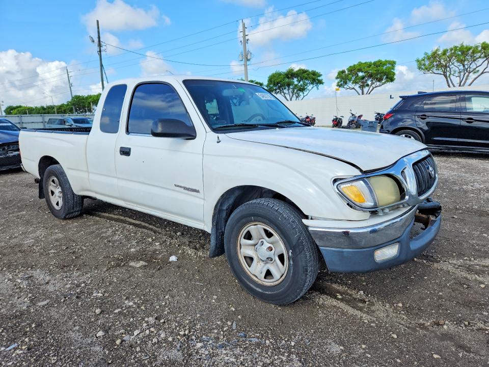 2004 Toyota Tacoma Xtr მანქანა იყიდება აუქციონზე, vin: 5TEVL52N04Z331458, აუქციონის ნომერი: 54863756