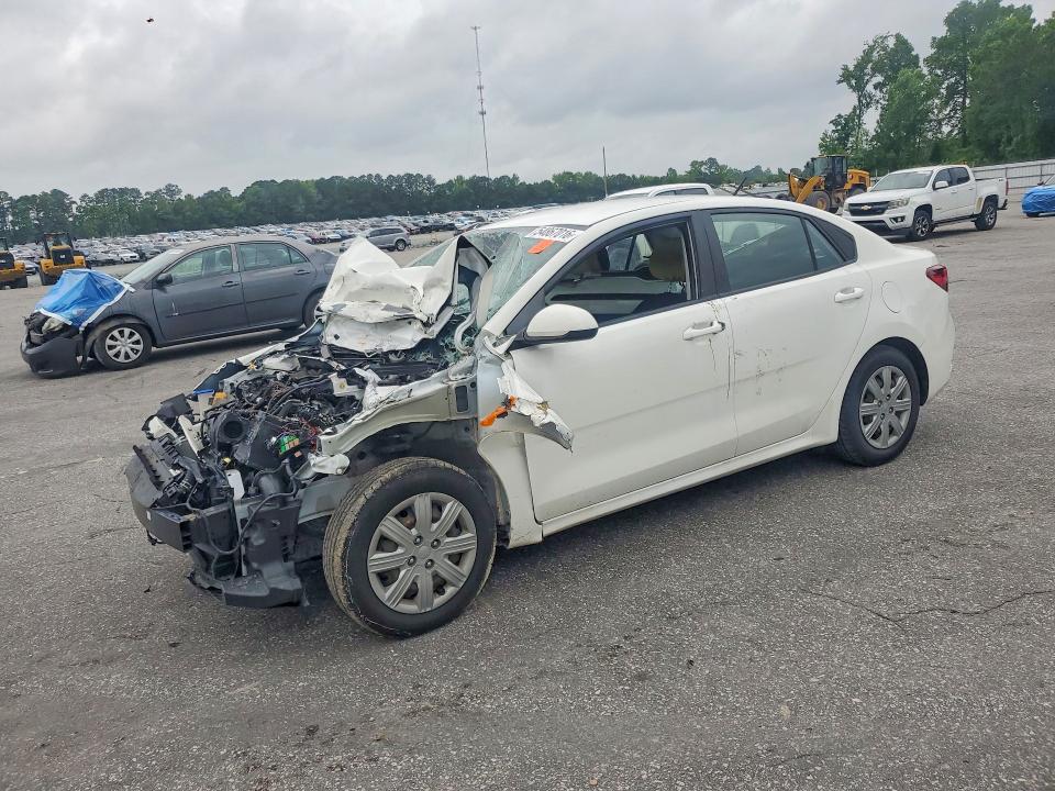 Auction sale of the 2021 Kia Rio, vin: 3KPA24AD1ME392894, lot number: 54867016