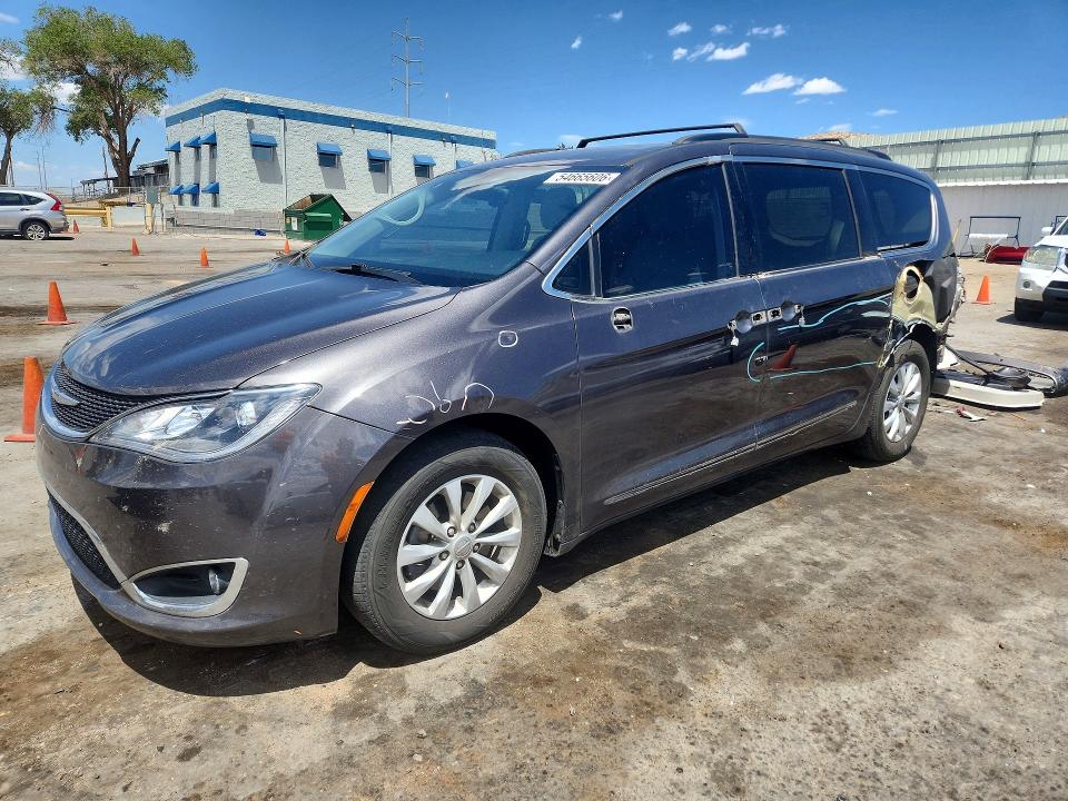 Продажа на аукционе авто 2017 Chrysler Pacifica, vin: 2C4RC1BG4HR513090, номер лота: 54665606