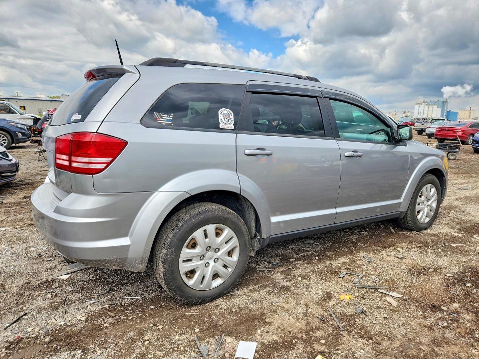 Продаж на аукціоні авто 2018 Dodge Journey, vin: 3C4PDCAB2JT513968, номер лоту: 52288756