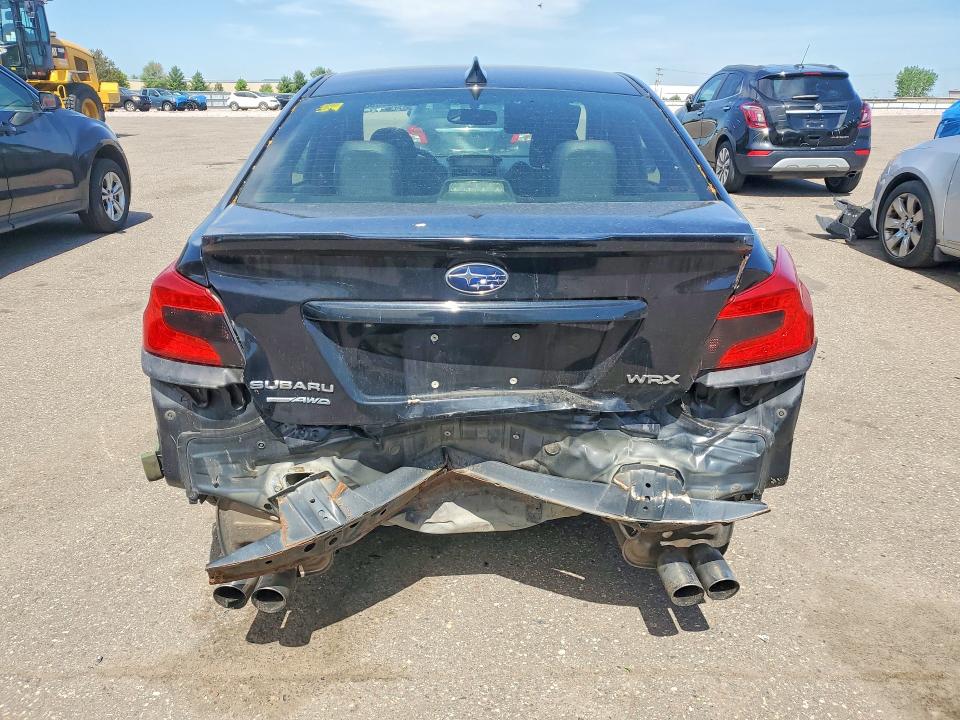 Продаж на аукціоні авто 2015 Subaru Wrx, vin: JF1VA1G61F8812622, номер лоту: 53636056