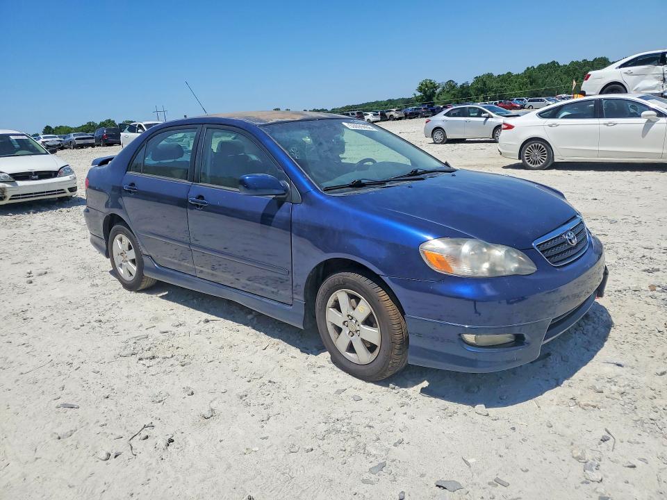 2007 Toyota Corolla მანქანა იყიდება აუქციონზე, vin: 2T1BR32E87C745894, აუქციონის ნომერი: 53099466