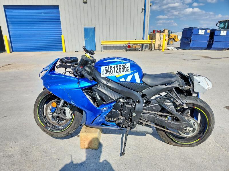 2015 Suzuki Gsx-r600 მანქანა იყიდება აუქციონზე, vin: JS1GN7FA4F2101042, აუქციონის ნომერი: 54812686