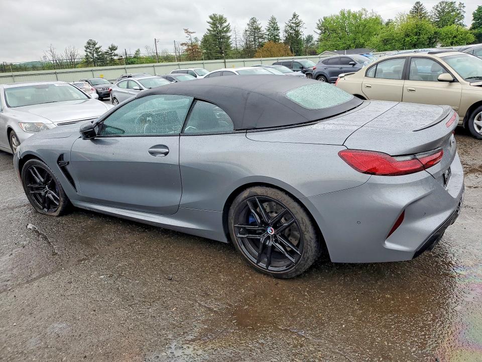 2023 Bmw M8 მანქანა იყიდება აუქციონზე, vin: WBSDZ0C07PCL76053, აუქციონის ნომერი: 52753256