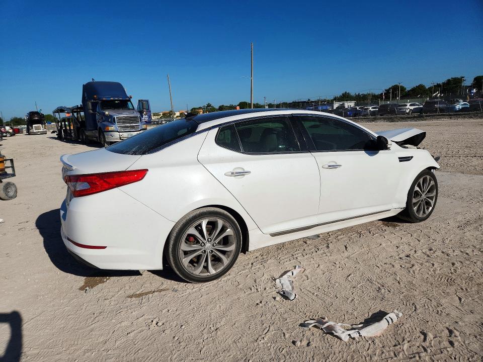 2013 Kia Optima მანქანა იყიდება აუქციონზე, vin: 5XXGR4A62DG218928, აუქციონის ნომერი: 52665886