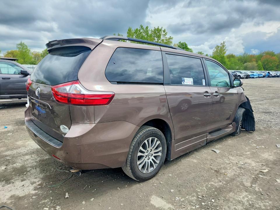 2020 Toyota Sienna მანქანა იყიდება აუქციონზე, vin: 5TDYZ3DC3LS067174, აუქციონის ნომერი: 53750916