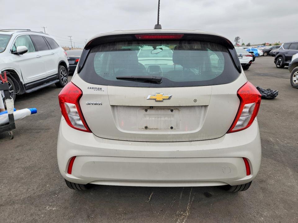 53220666 :رقم المزاد ، KL8CB6SA3JC433207 vin ، 2018 Chevrolet Spark مزاد بيع