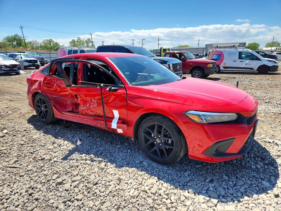 2024 Honda Civic მანქანა იყიდება აუქციონზე, vin: 2HGFE2F56RH572467, აუქციონის ნომერი: 53125616