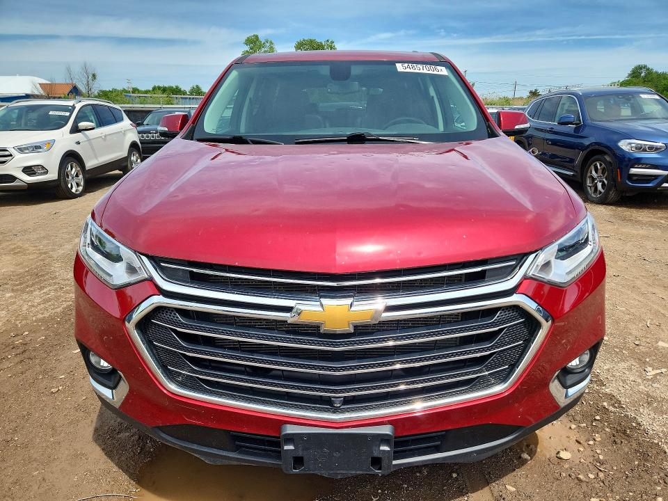 2020 Chevrolet Traverse მანქანა იყიდება აუქციონზე, vin: 1GNEVHKW5LJ154409, აუქციონის ნომერი: 54857006