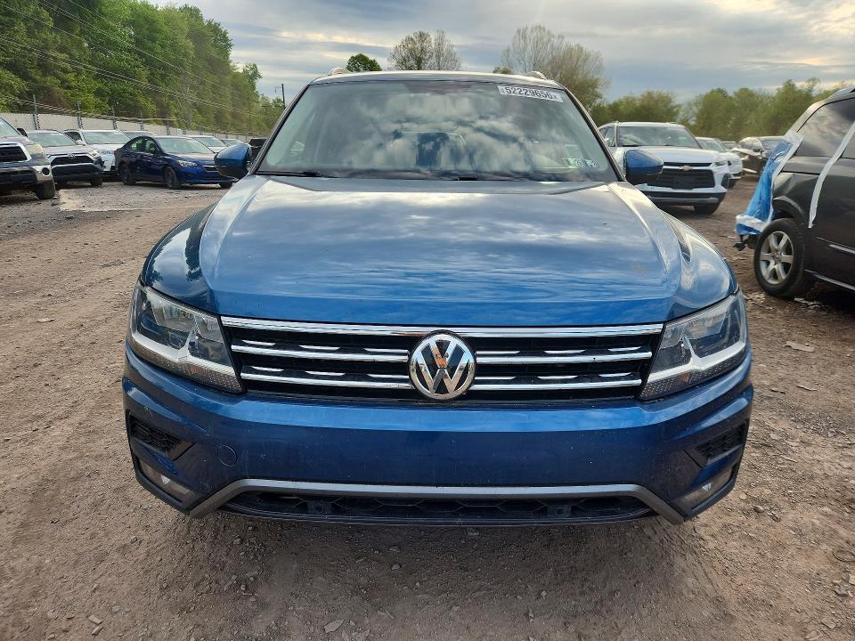 52229656 :رقم المزاد ، 3VV3B7AX4KM102401 vin ، 2019 Volkswagen Tiguan مزاد بيع