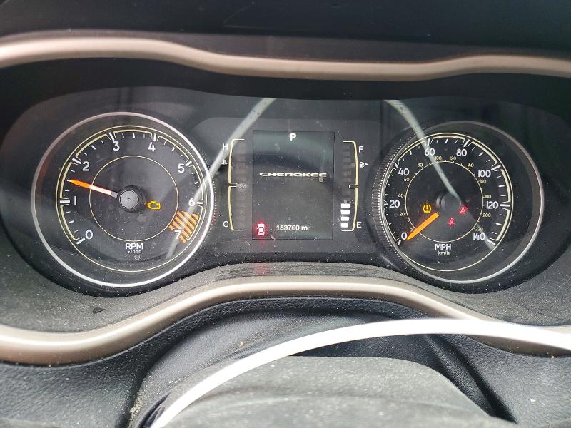 Продажа на аукционе авто 2015 Jeep Cherokee, vin: 1C4PJMCB9FW650872, номер лота: 52887366