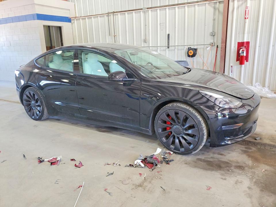 2021 Tesla Mdl 3 მანქანა იყიდება აუქციონზე, vin: 5YJ3E1EC8MF984514, აუქციონის ნომერი: 53718236