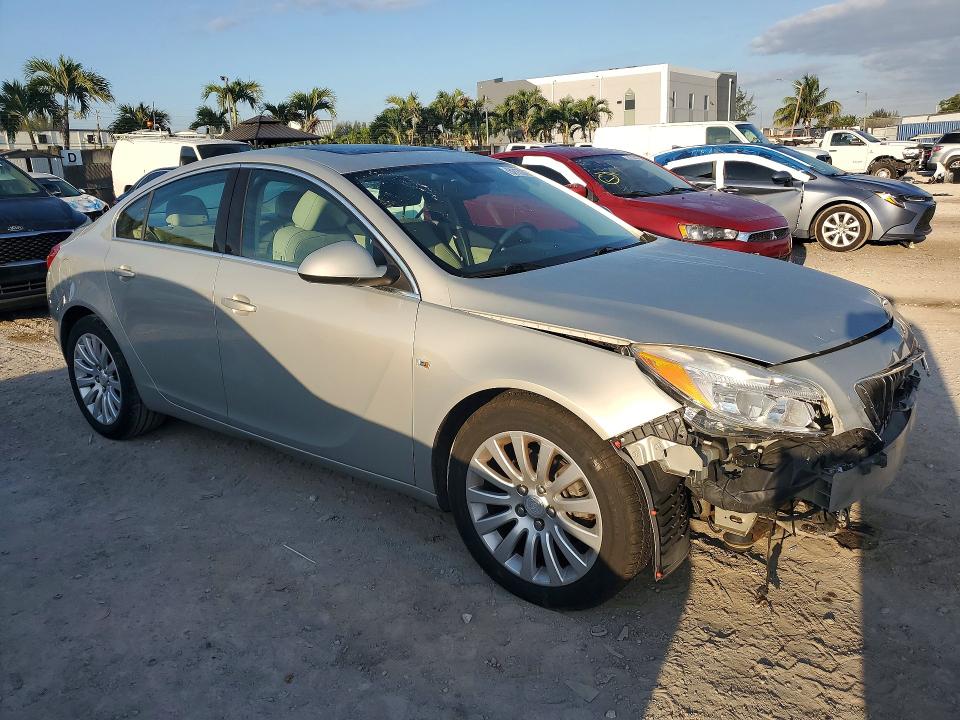 Продажа на аукционе авто 2011 Buick Regal, vin: W04GP5EC0B1007581, номер лота: 52132476