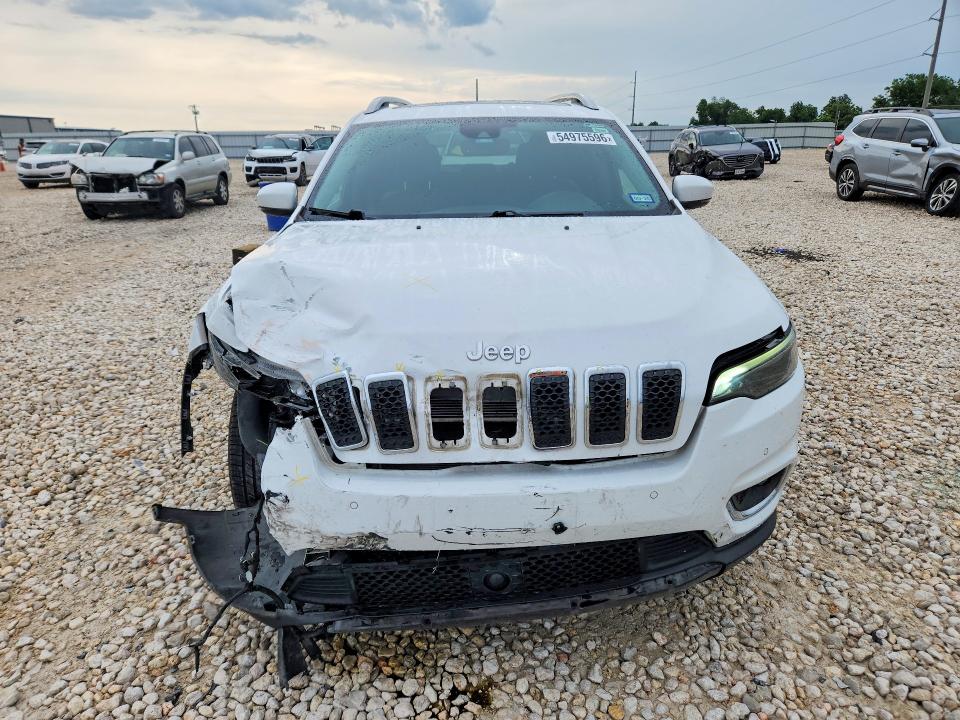 Продажа на аукционе авто 2021 Jeep Cherokee, vin: 1C4PJMDX9MD190311, номер лота: 54975596