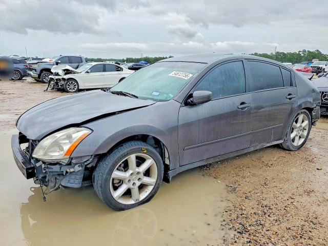 Продажа на аукционе авто 2006 Nissan Maxima, vin: 1N4BA41E86C818192, номер лота: 54612756