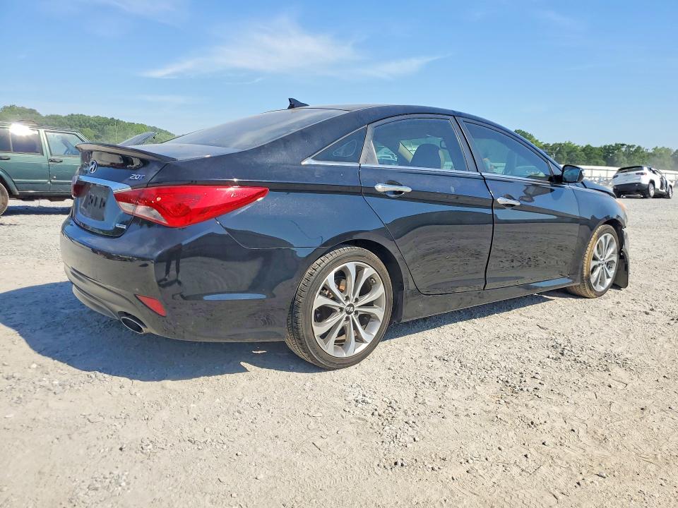2014 Hyundai Sonata მანქანა იყიდება აუქციონზე, vin: 5NPEC4AB2EH943425, აუქციონის ნომერი: 54253736