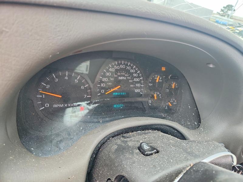 Продажа на аукционе авто 2004 Chevrolet Trailblazer, vin: 1GNDS13S442330188, номер лота: 54417336