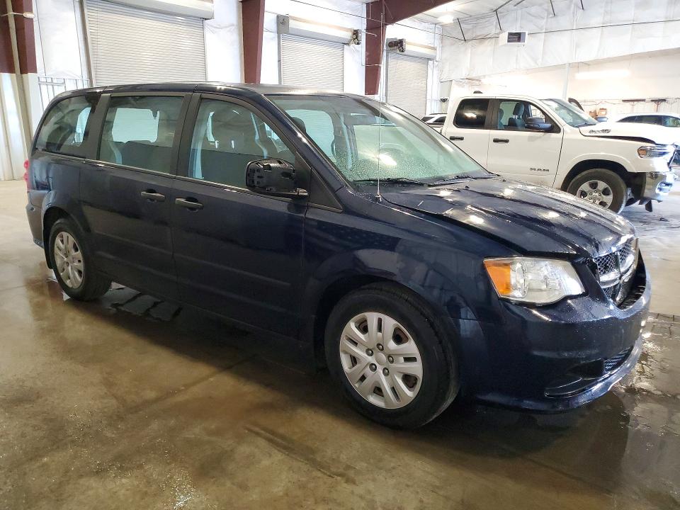 Продажа на аукционе авто 2016 Dodge Grand Caravan, vin: 2C4RDGBG2GR266926, номер лота: 55001716