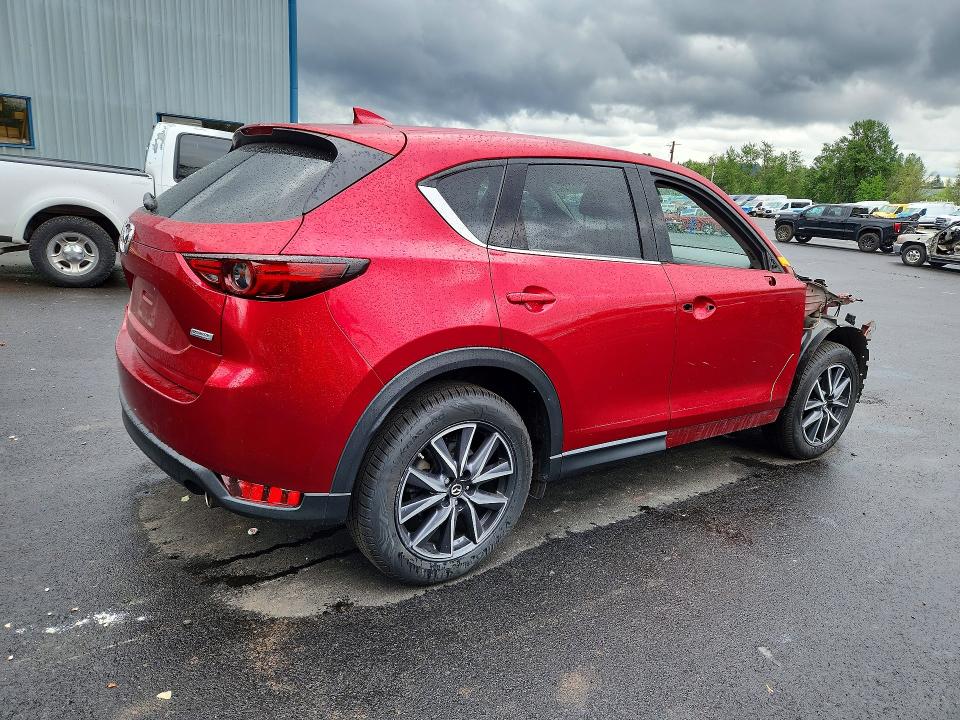 53126546 :رقم المزاد ، JM3KFBDL5H0144976 vin ، 2017 Mazda Cx-5 مزاد بيع