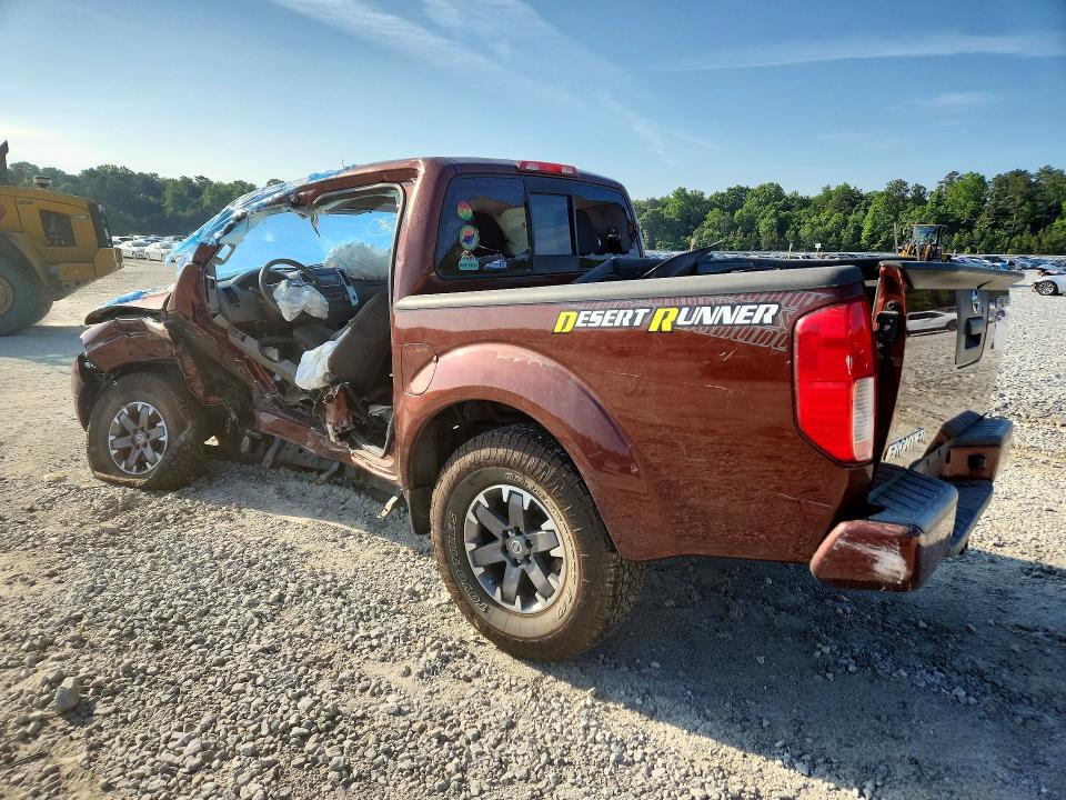 2016 Nissan Frontier მანქანა იყიდება აუქციონზე, vin: 1N6AD0ERXGN727771, აუქციონის ნომერი: 52711236