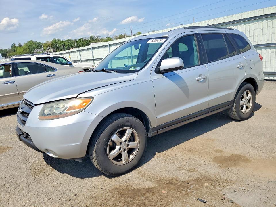 52503546 :رقم المزاد ، 5NMSG73D27H078320 vin ، 2007 Hyundai Santa Fe مزاد بيع