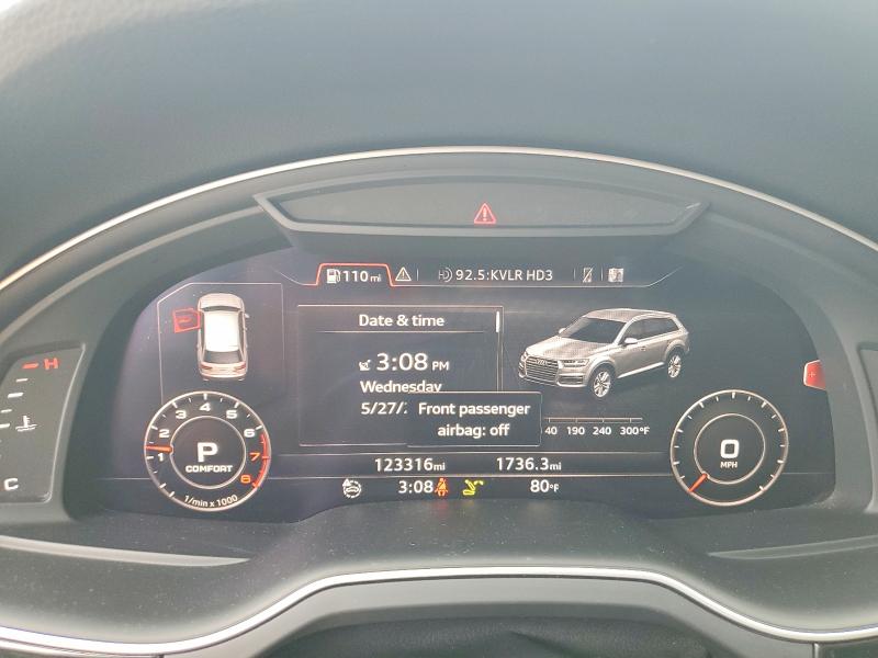 Aukcja sprzedaży 2017 Audi Q7, vin: WA1LAAF75HD031621, numer aukcji: 54904656