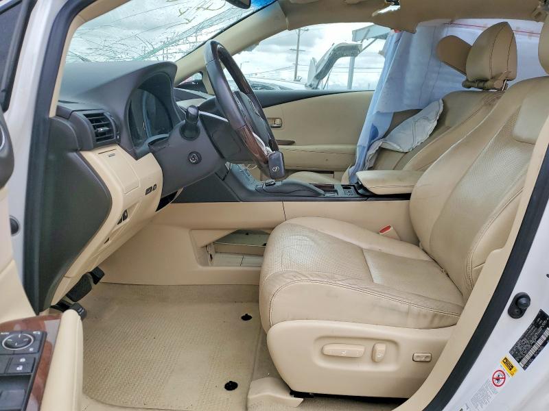 55343616 :رقم المزاد ، 2T2ZK1BA7FC203751 vin ، 2015 Lexus Rx مزاد بيع