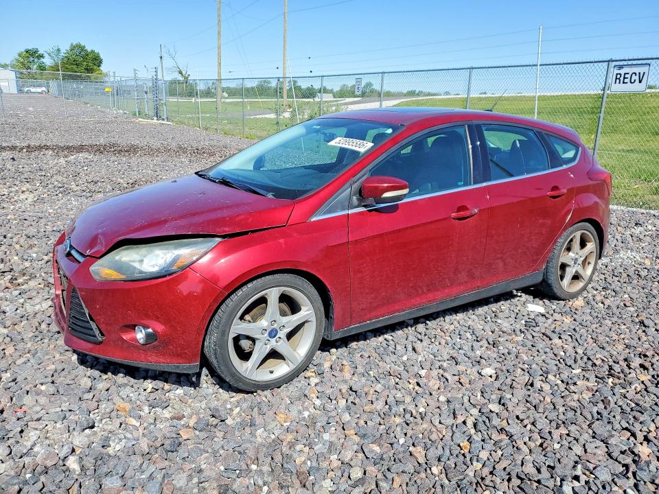 2014 Ford Focus მანქანა იყიდება აუქციონზე, vin: 1FADP3N25EL308608, აუქციონის ნომერი: 52895586