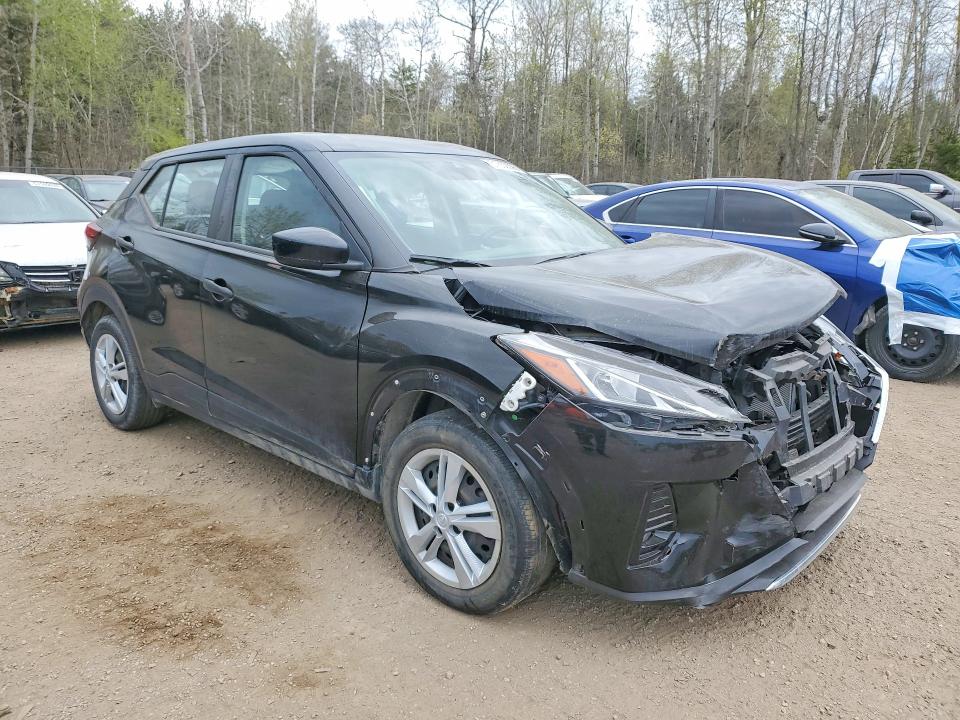 2021 Nissan Kicks მანქანა იყიდება აუქციონზე, vin: 3N1CP5BV3ML561478, აუქციონის ნომერი: 51830096