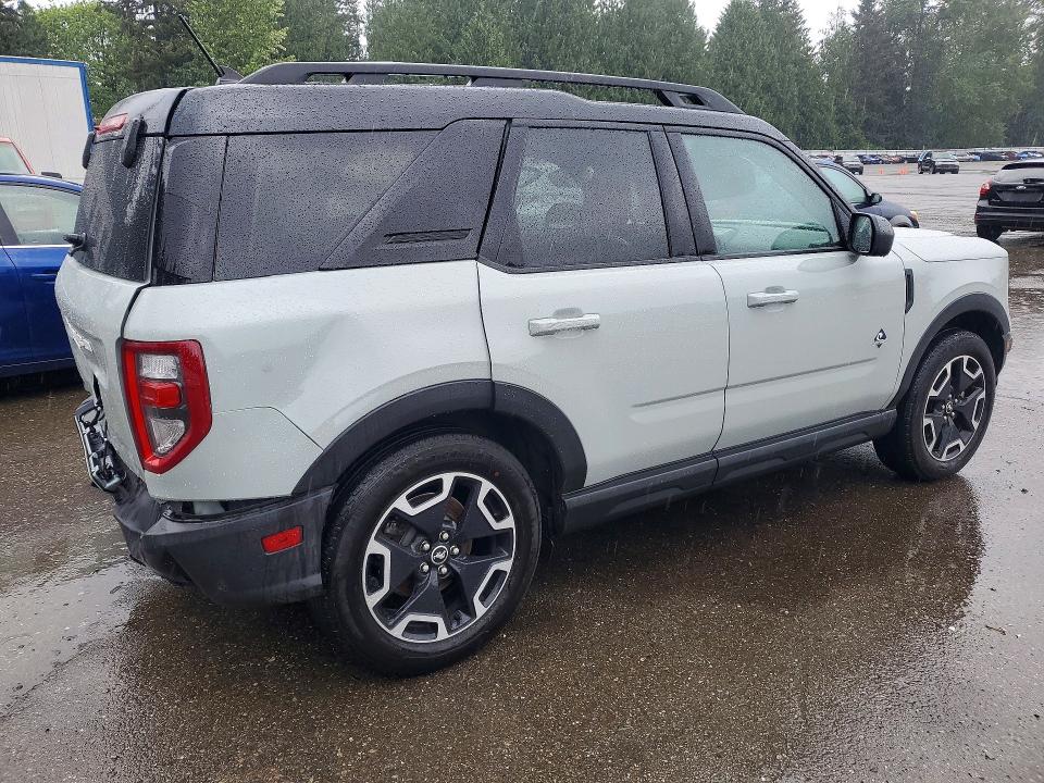 2022 Ford Bronco Sport მანქანა იყიდება აუქციონზე, vin: 3FMCR9C62NRD44956, აუქციონის ნომერი: 53606656