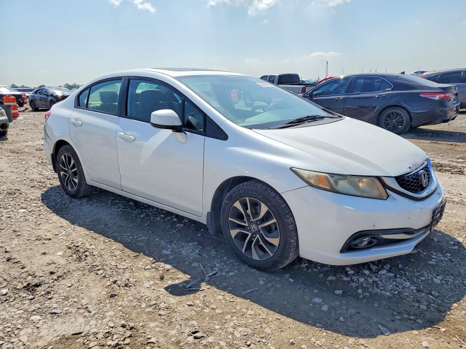 53744666 :رقم المزاد ، 19XFB2F9XDE034031 vin ، 2013 Honda Civic مزاد بيع
