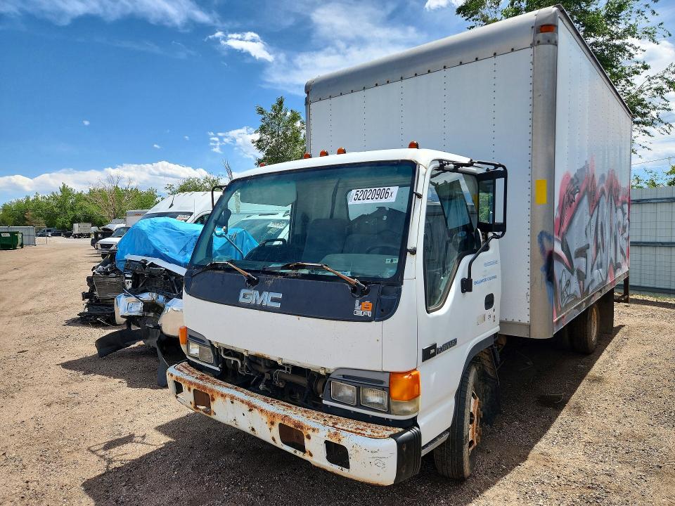Продажа на аукционе авто 1997 Gmc W4, vin: 4KDB4B1R9VJ002400, номер лота: 52020906
