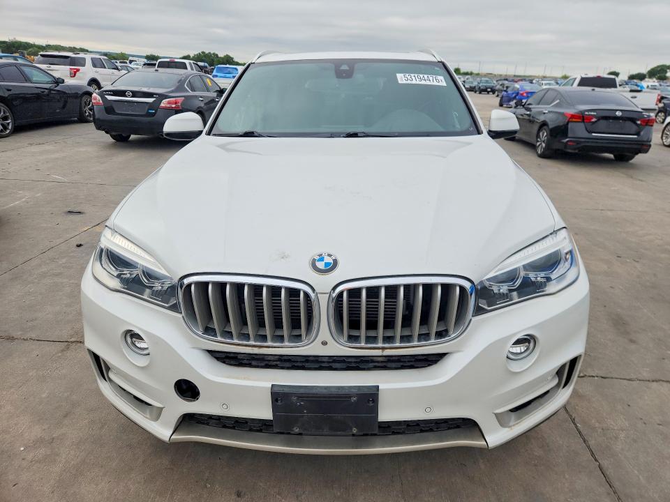 2018 Bmw X5 მანქანა იყიდება აუქციონზე, vin: 5UXKT0C57J0W02952, აუქციონის ნომერი: 53194476