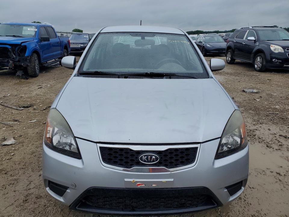 2010 Kia Rio მანქანა იყიდება აუქციონზე, vin: KNADH4A33A6680109, აუქციონის ნომერი: 52154476